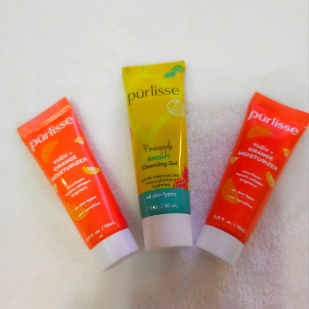 Purlisse Cleansing Gel & Moisturizer